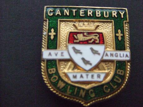 Bowling Club Canterbury  Kent England